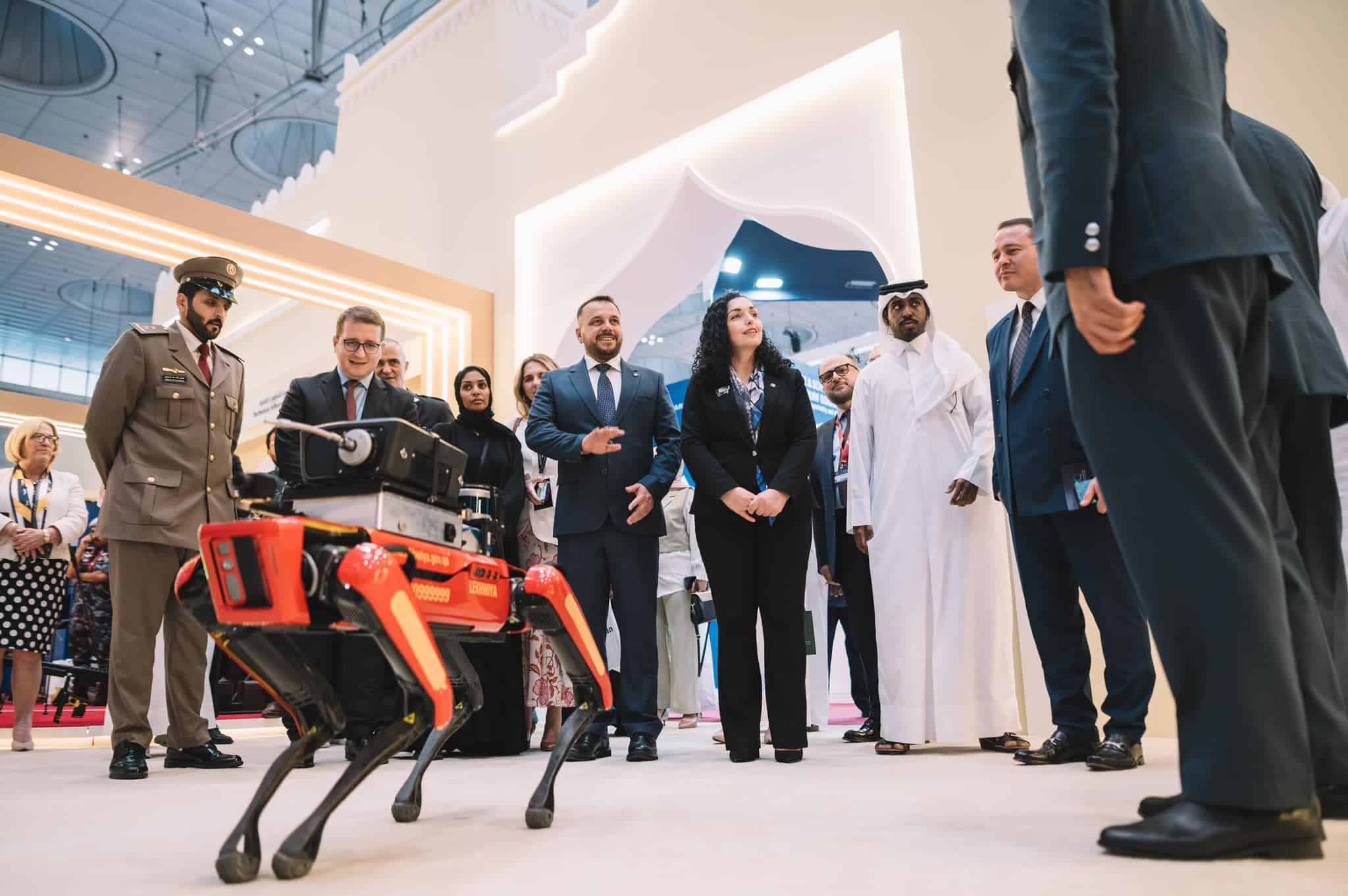 Ministar Odbrane Ejup Maqedonci posetio je Globalnu Izložbu i Konferenciju o Nacionalnoj Bezbednosti i Javnoj Bezbednosti, Milipol Qatar