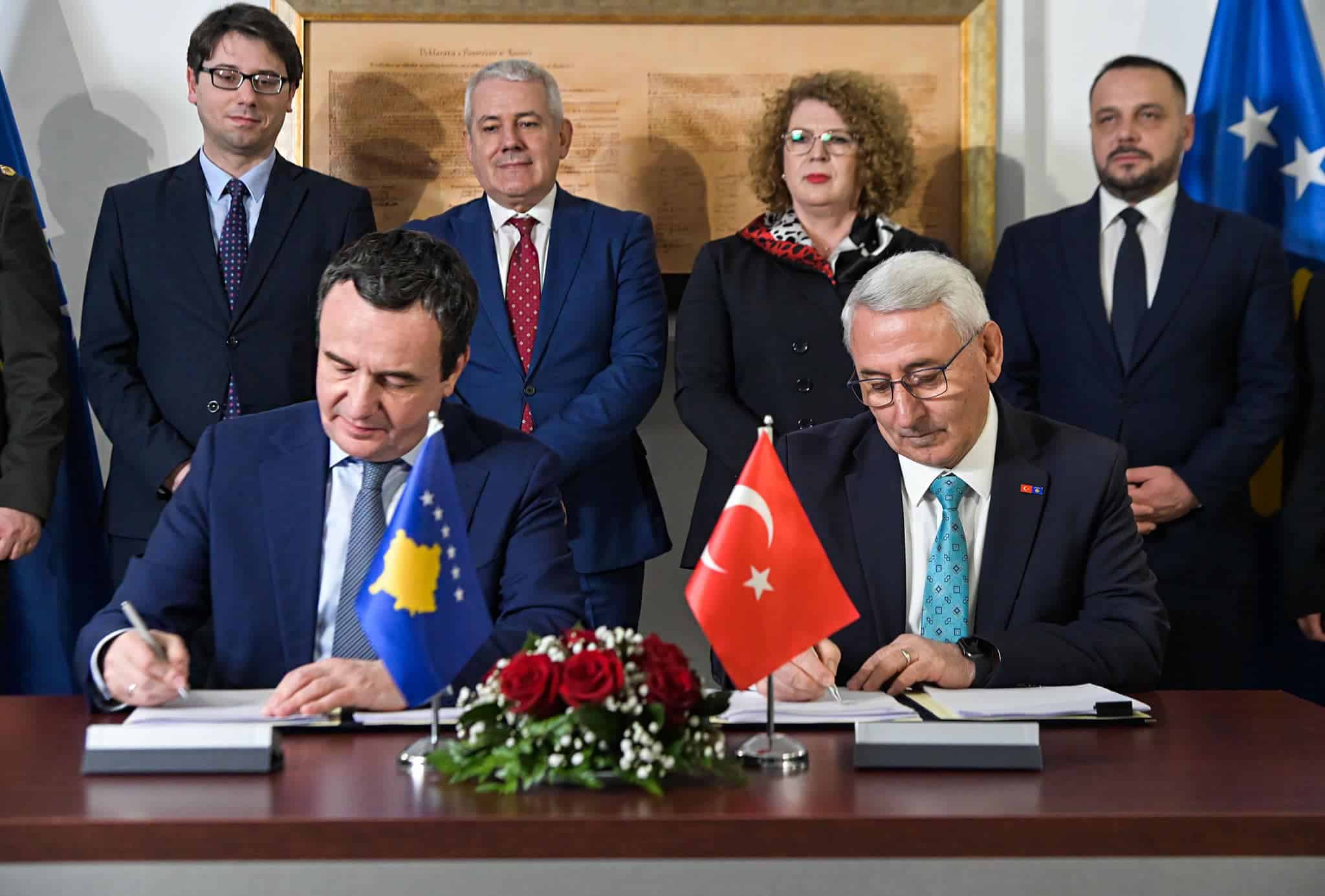 Kosovo i Turska potpisuju  ugovor o izgradnji fabrike municije