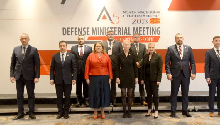 Ministar Maqedonci učestvovao je na sastanku Ministara Odbrane zemalja članica Američko-Jadranske Povelje (A5)