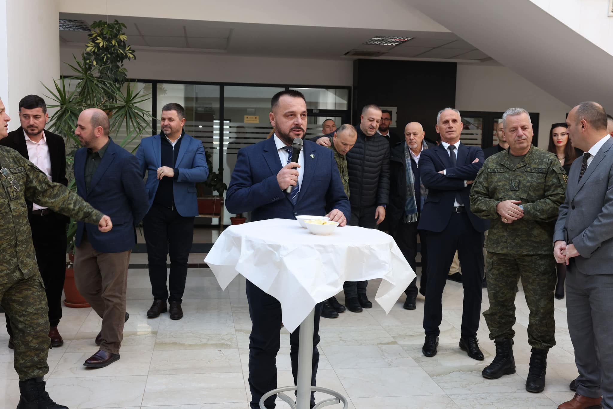 Ministar Odbrane čestitao je osoblju kraj 2024. i početak Nove 2025. Godine