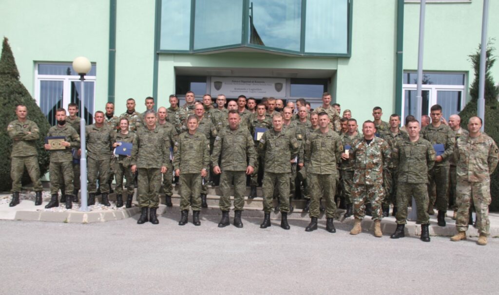 Gara “Ushtari më i mirë” bënë bashkë FSK-në me ushtritë e vendeve partnere
