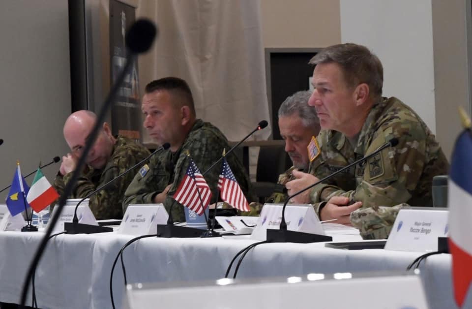 Gjeneral Rama mori pjesë në Konferencën e Ushtrive Evropiane