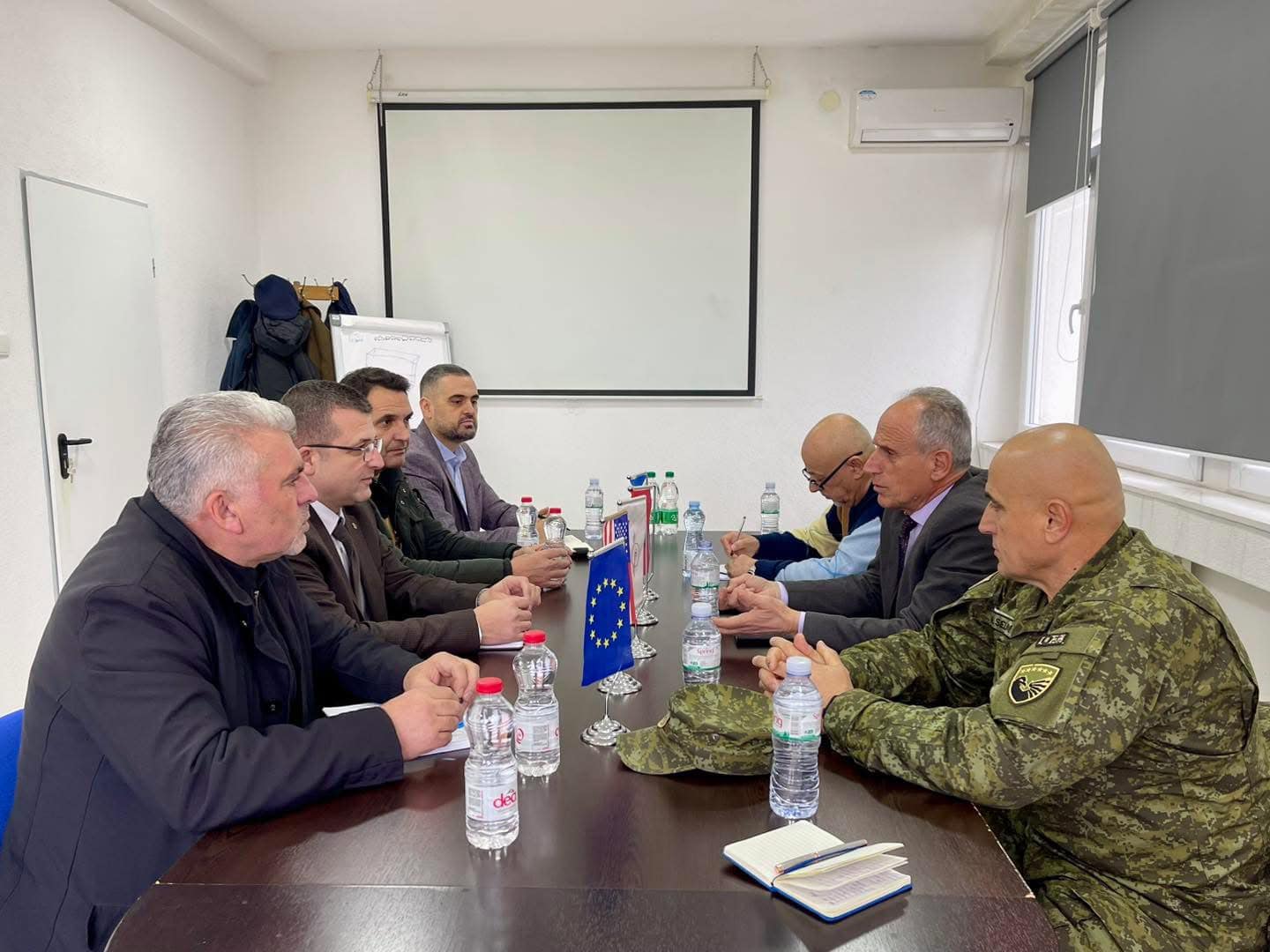 Zamenik ministra Syla i Izvršni director “Trainkosa” su na sastanku razgovarali o bezbednosti železničke infrastrukture