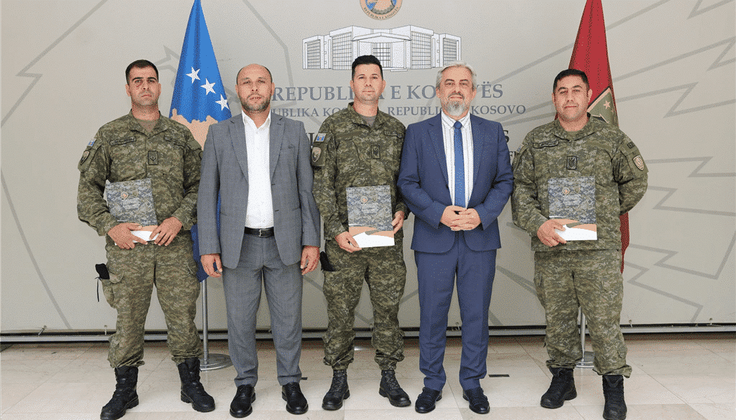Në Ministrinë e Mbrojtjes sot u shënua Dita Memoriale e Komunitetit Egjiptian