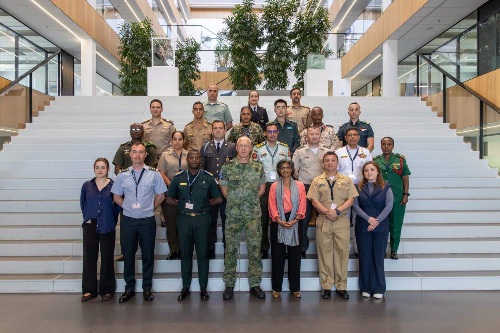 Oficeri i FSK-së major Vilson Musaj përfundon me sukses kursin ndërkombëtar “International Military Cooperation Course (IMCC)